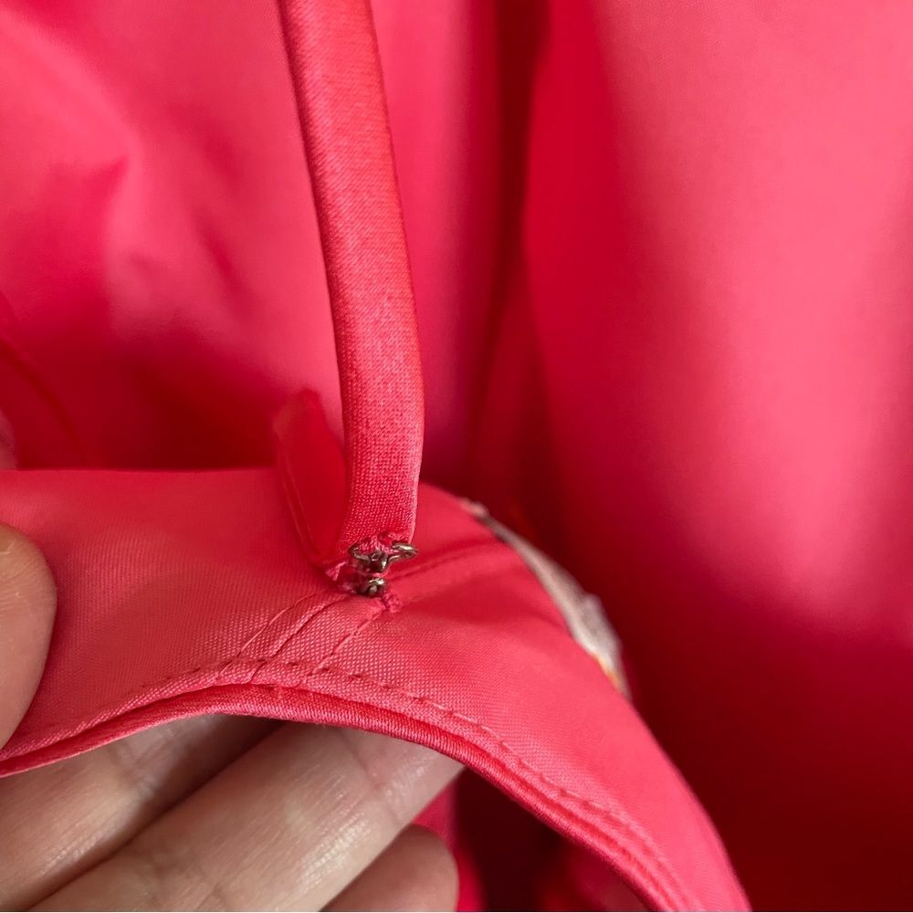 Allure Covertible Strapless Watermelon Style#1311 Bridesmaid Dress Size 12 NEW! - Picture 9 of 14